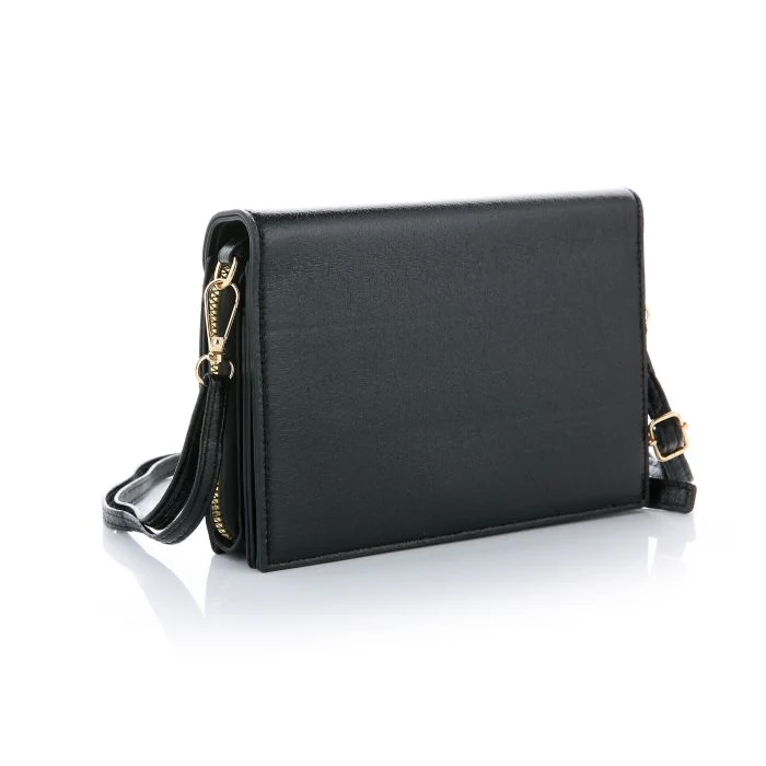 Handtas glitter zwart Sunset Fashion