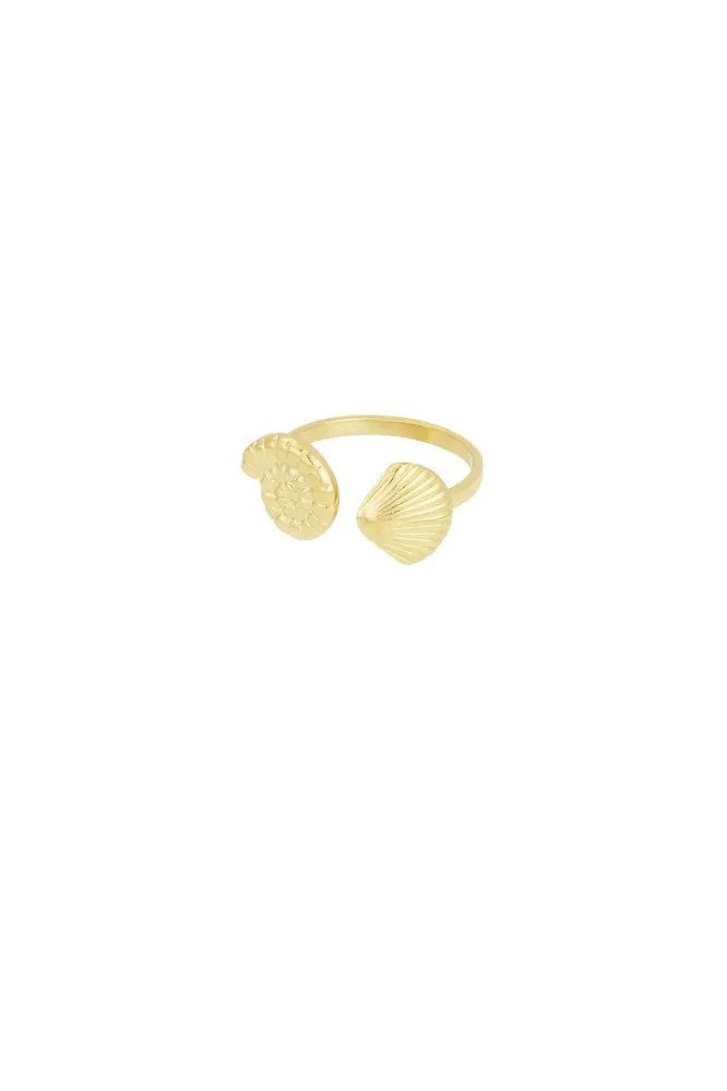 Ring Beach Vibe goud Sunset Fashion