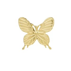 Ring Butterfly goud Sunset Fashion