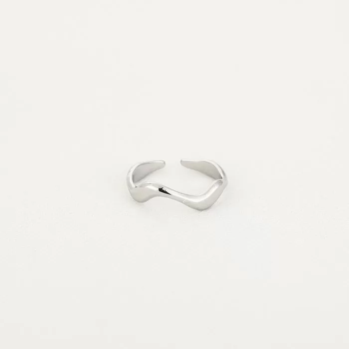 Ring Flow zilver Sunset Fashion