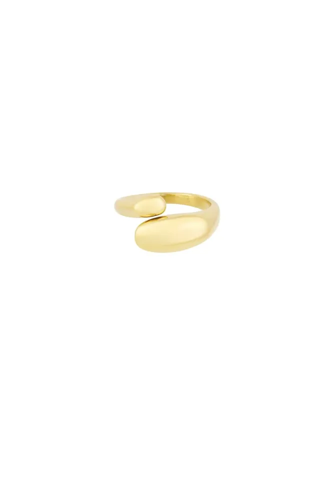Ring Simple goud Sunset Fashion