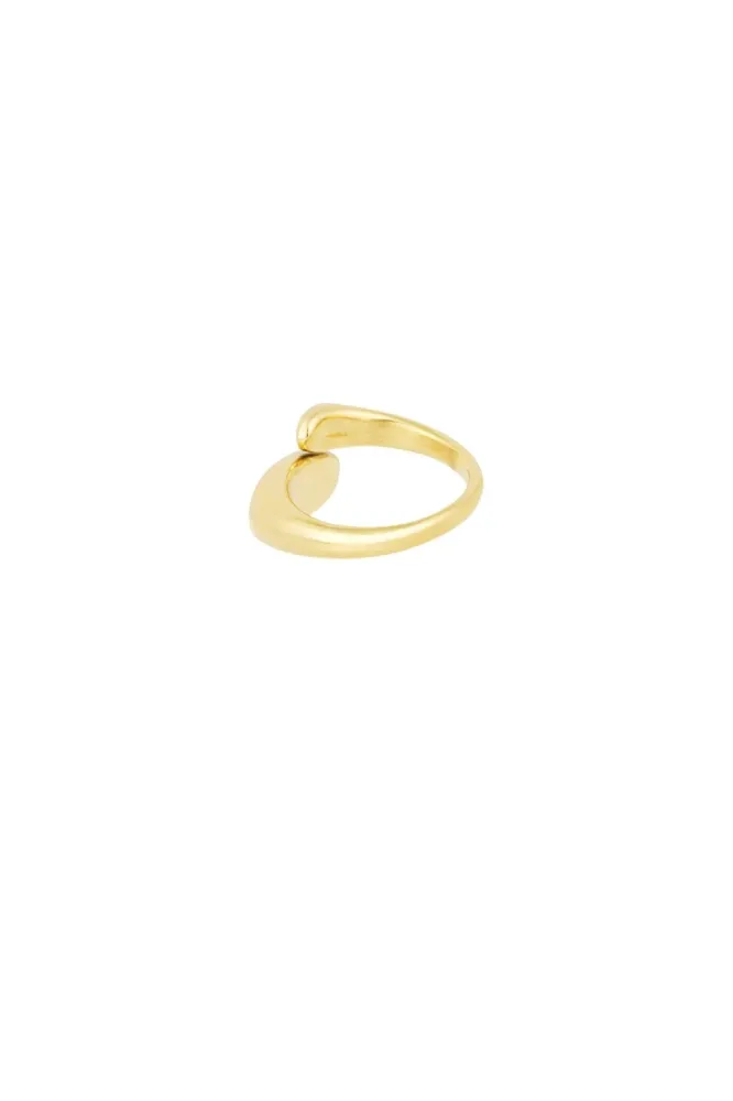 Ring Simple goud Sunset Fashion