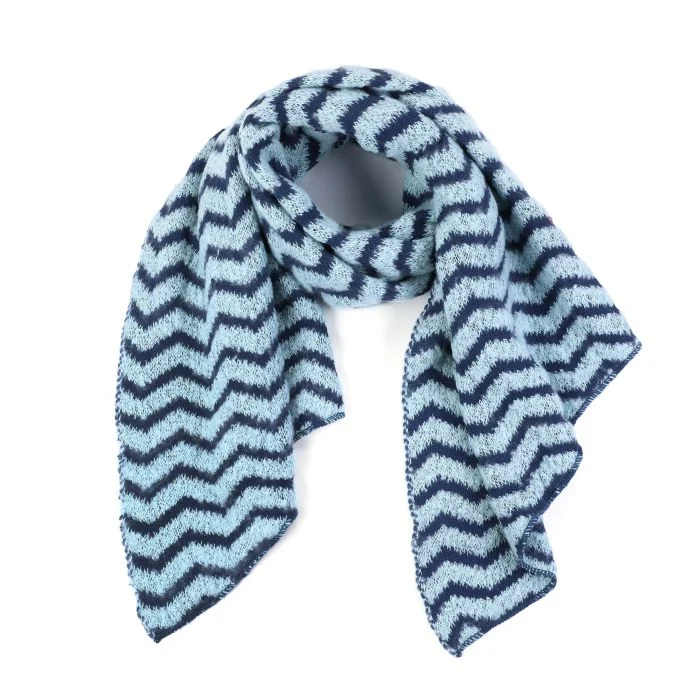 Sjaal Alice blauw Sunset Fashion