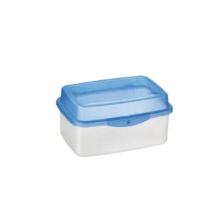 Sunware Club Cuisine koekdoos 3,5 liter transp/blauw 12x24x17cm