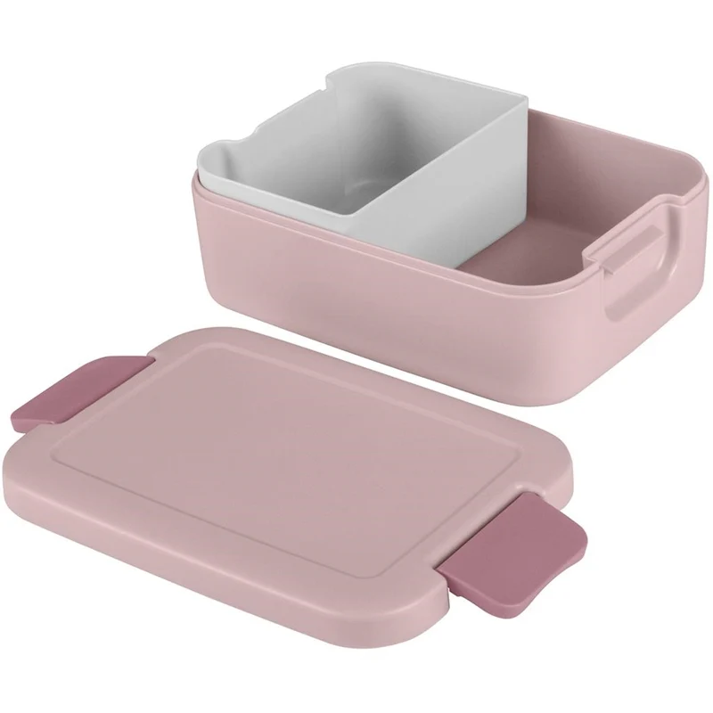 Sunware Sigma Home Lunchbox met bentobakje roze/donkerroze