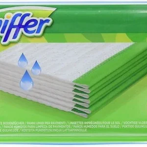 Swiffer vloerdoekjes vochtig