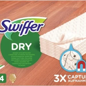 Swiffer vloerwisdoekjes bijenwas parket 18 stuks