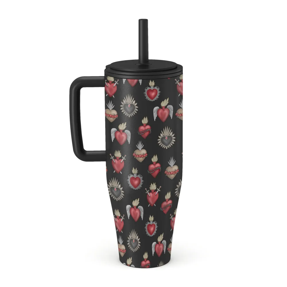 Sworn Hearts - All Day Leakproof Tumbler