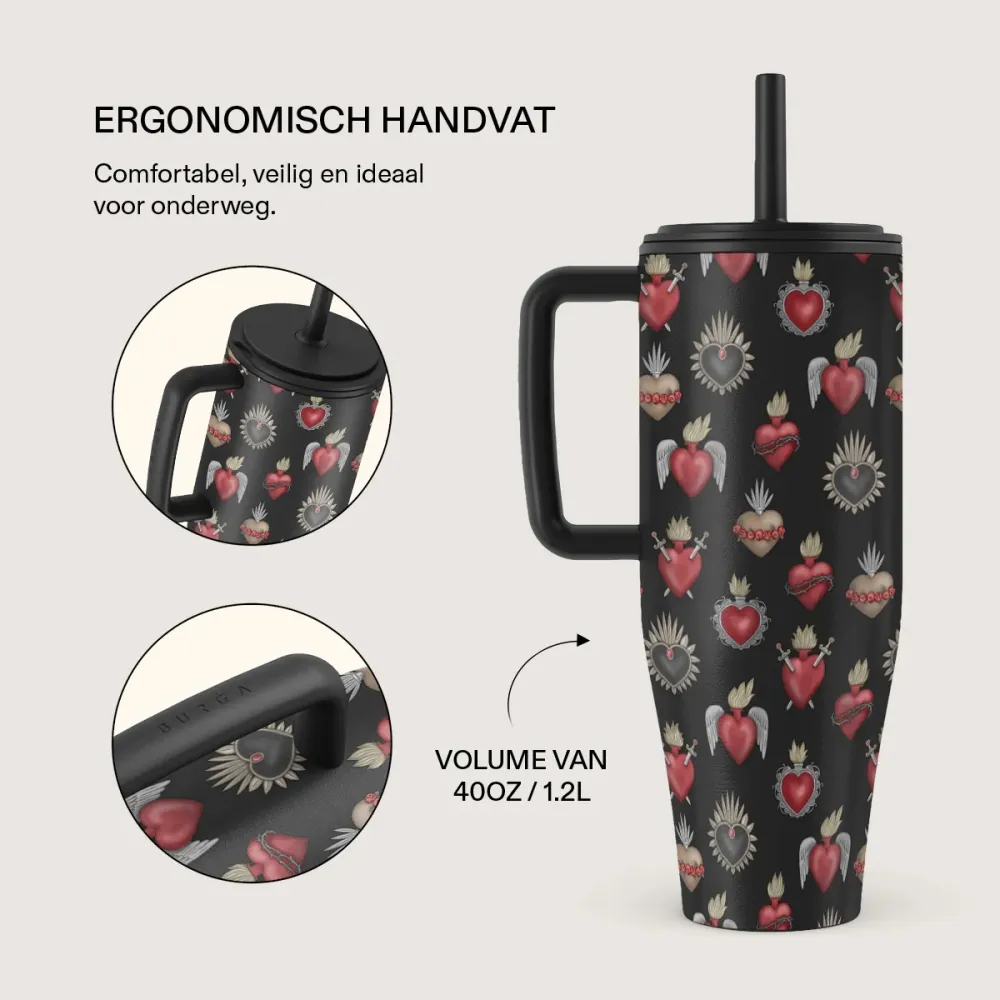Sworn Hearts - All Day Leakproof Tumbler