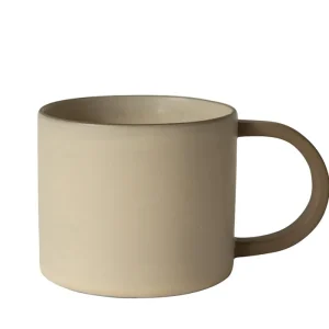 Table Joy Jaakko Mugs Crème (Bruin oor) Crème Aardewerk