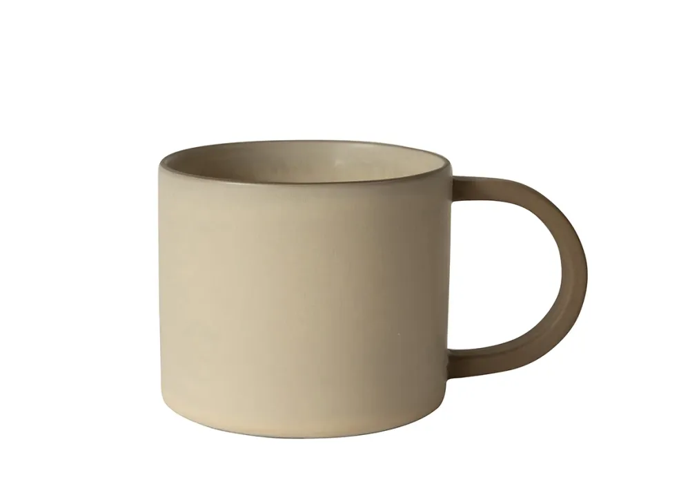 Table Joy Jaakko Mugs Crème (Bruin oor) Crème Aardewerk