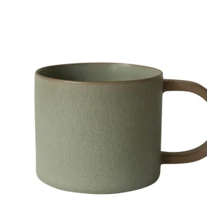 Table Joy Jaakko Mugs Groen (Bruin oor) Groen Aardewerk