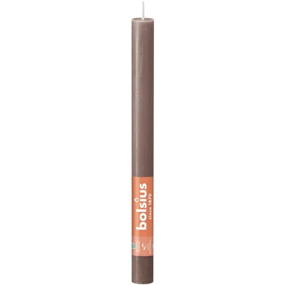 Tafelkaars rustiek 270/23 Rustic Taupe 9st -