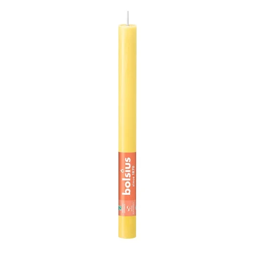 Tafelkaars rustiek 270/23 Sunny Yellow 9st -