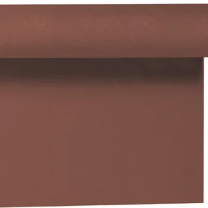Tafelloper Airlaid bruin 1 doos -
