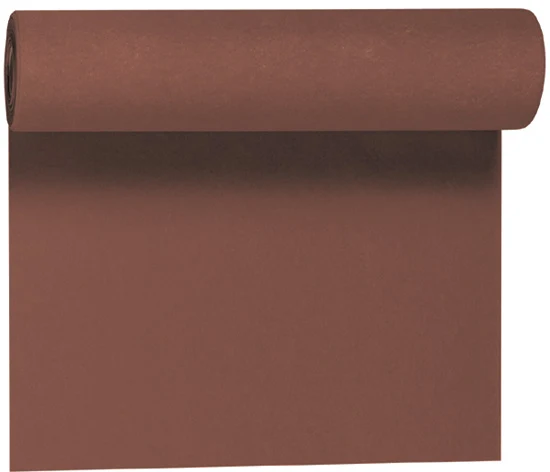 Tafelloper Airlaid bruin 1 doos -