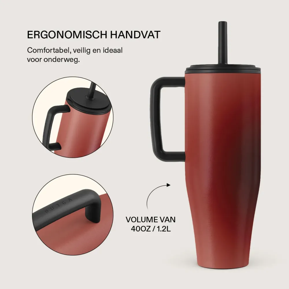 No Talking - All Day Leakproof Tumbler