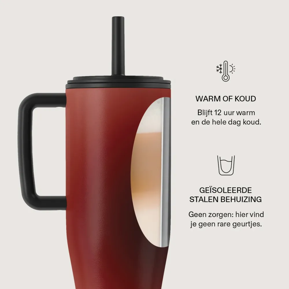 No Talking - All Day Leakproof Tumbler