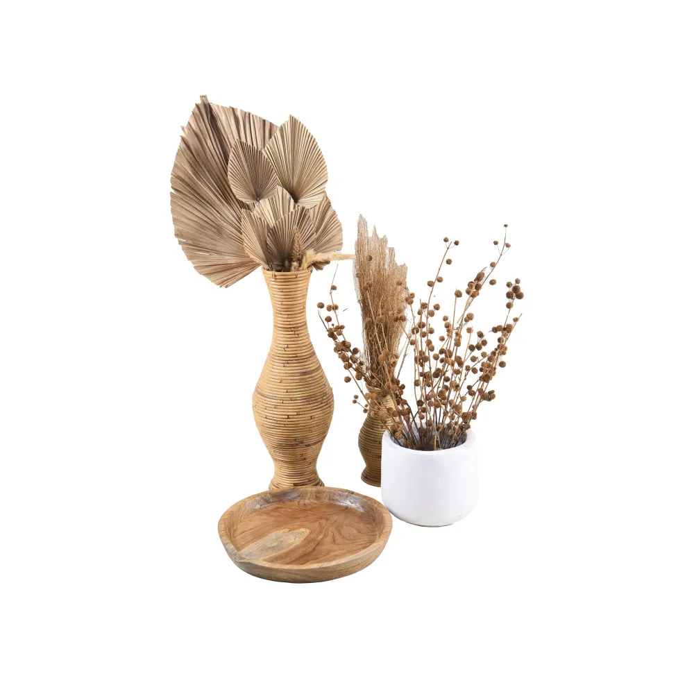 Fruitschaal rond Morgon Tall Men Standing