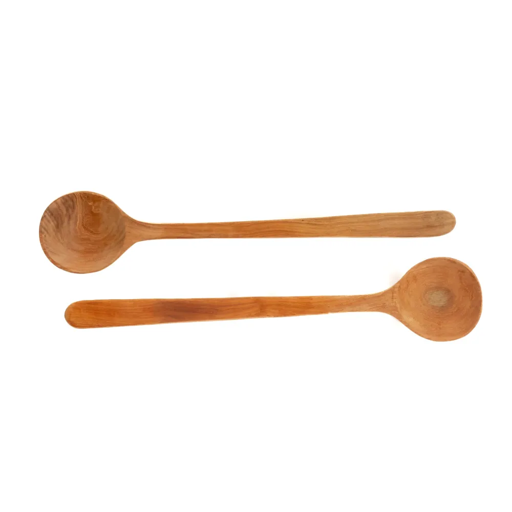 Houten lepel set Sumba Tall Men Standing