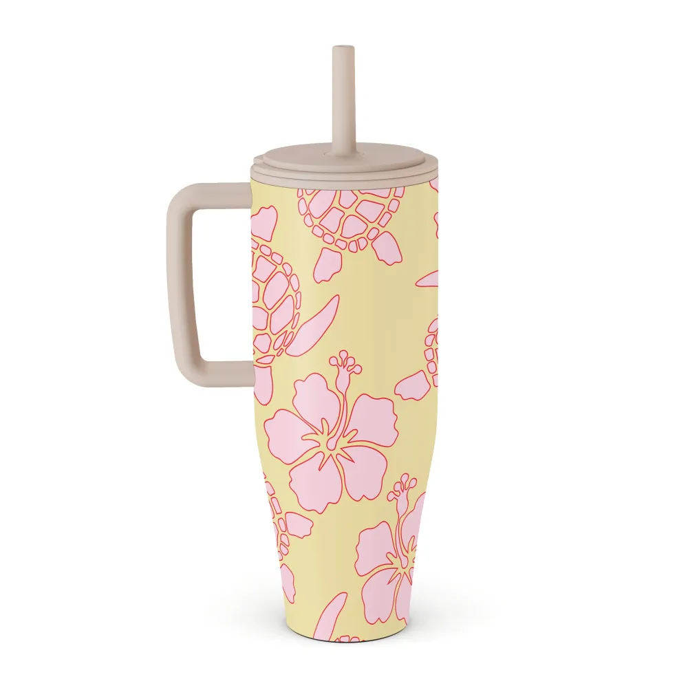 Tan Break - All Day Leakproof Tumbler