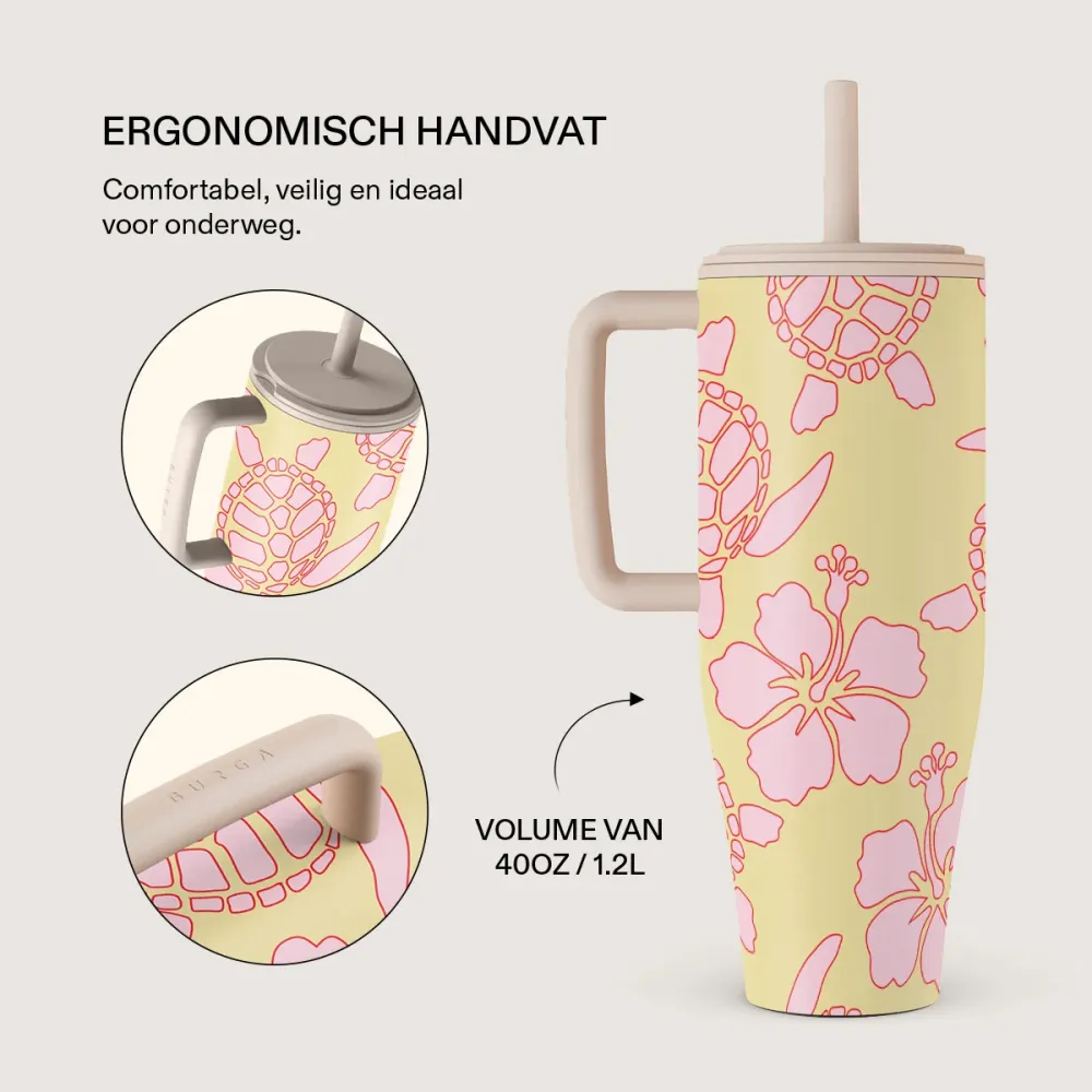 Tan Break - All Day Leakproof Tumbler