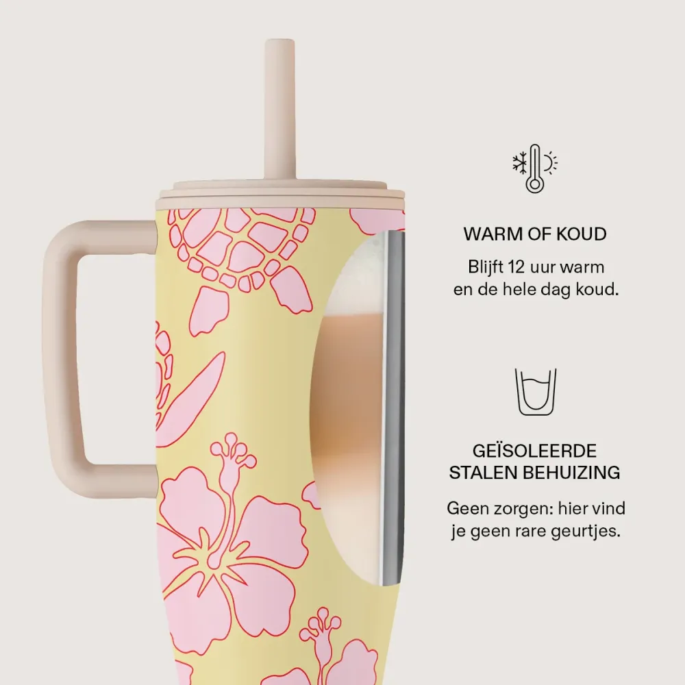 Tan Break - All Day Leakproof Tumbler