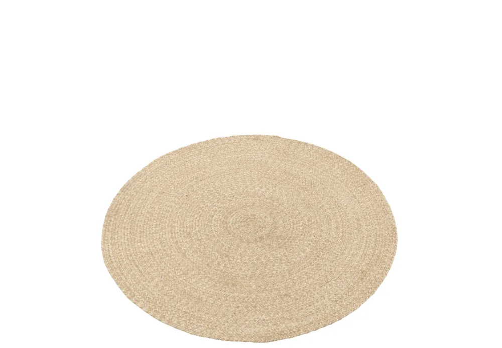 Tapijt Miami Outdoor Poly Natuurlijk/Wit Klein