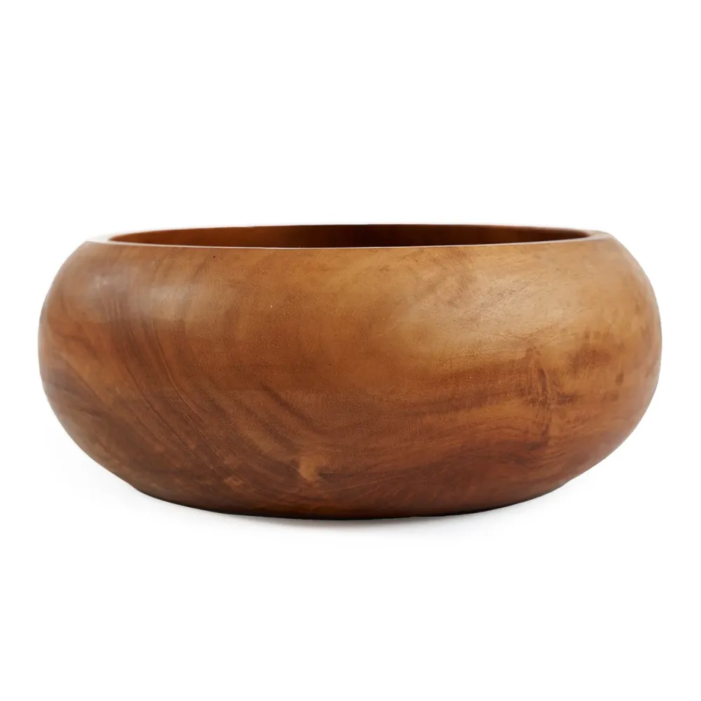 De Teak Root Fruitschaal