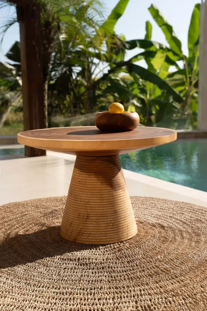 De Teak Root Fruitschaal