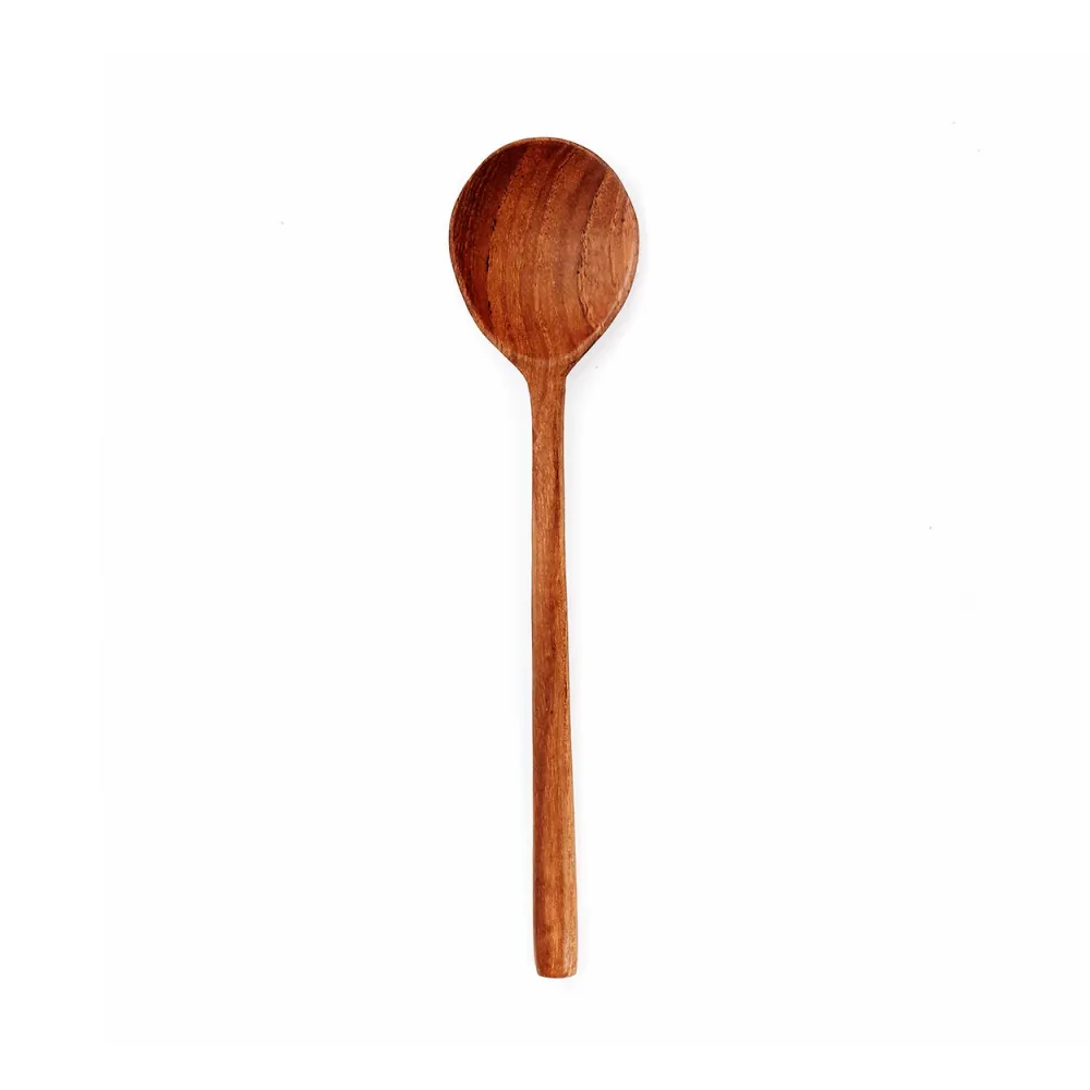 De Teak Root Lepel - M