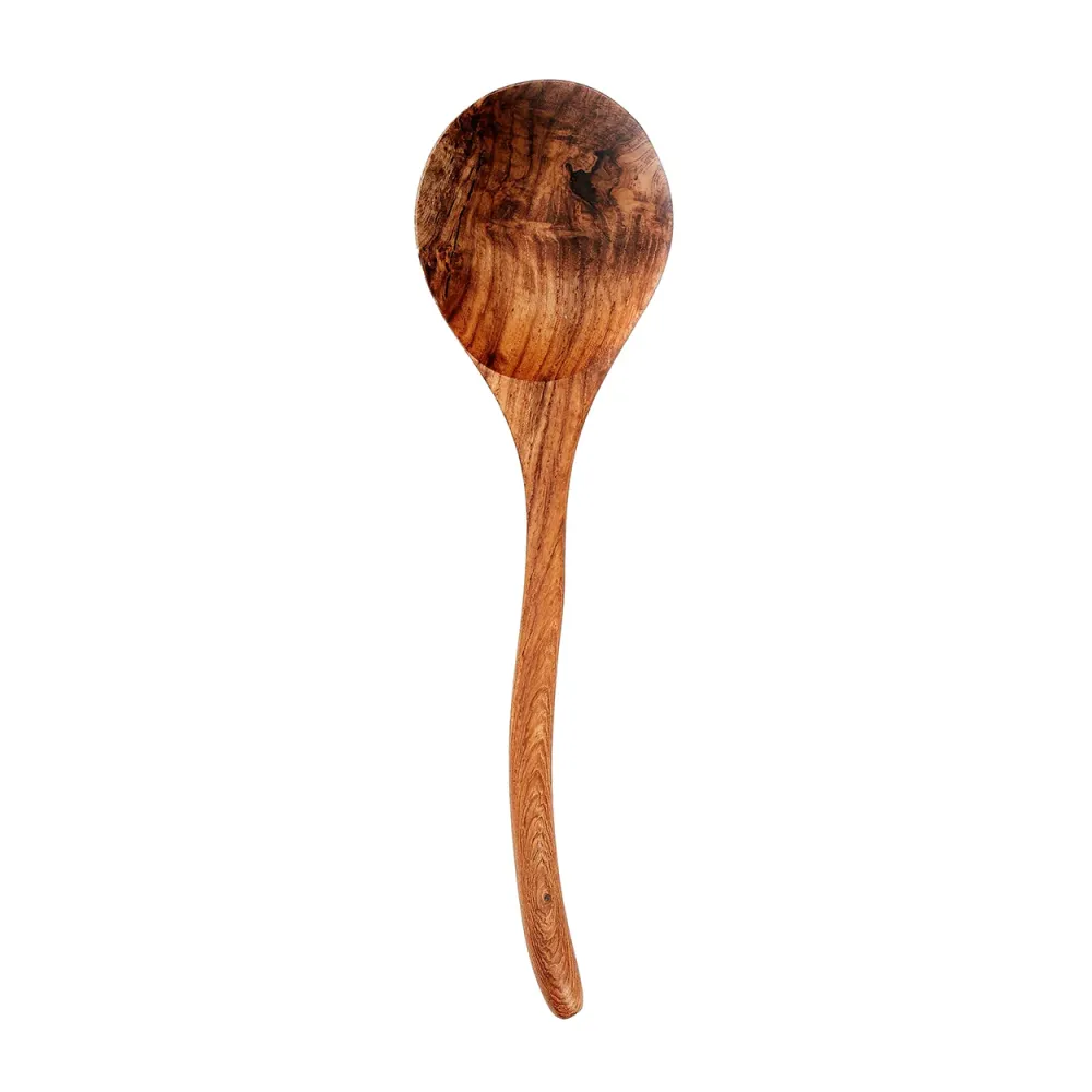 De Teak Root Lepel - L
