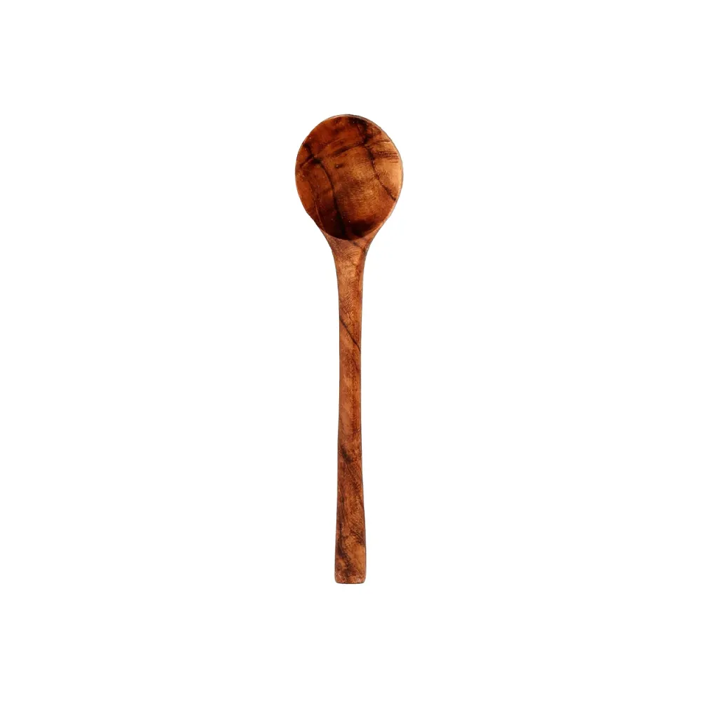 De Teak Root Lepel - S