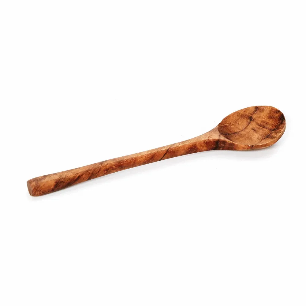 De Teak Root Lepel - S