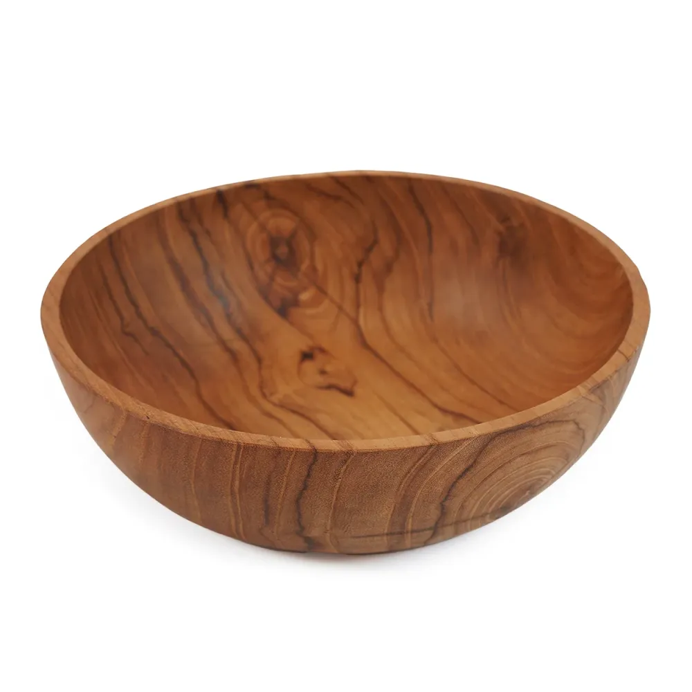 De Teak Root Snack Kom - M