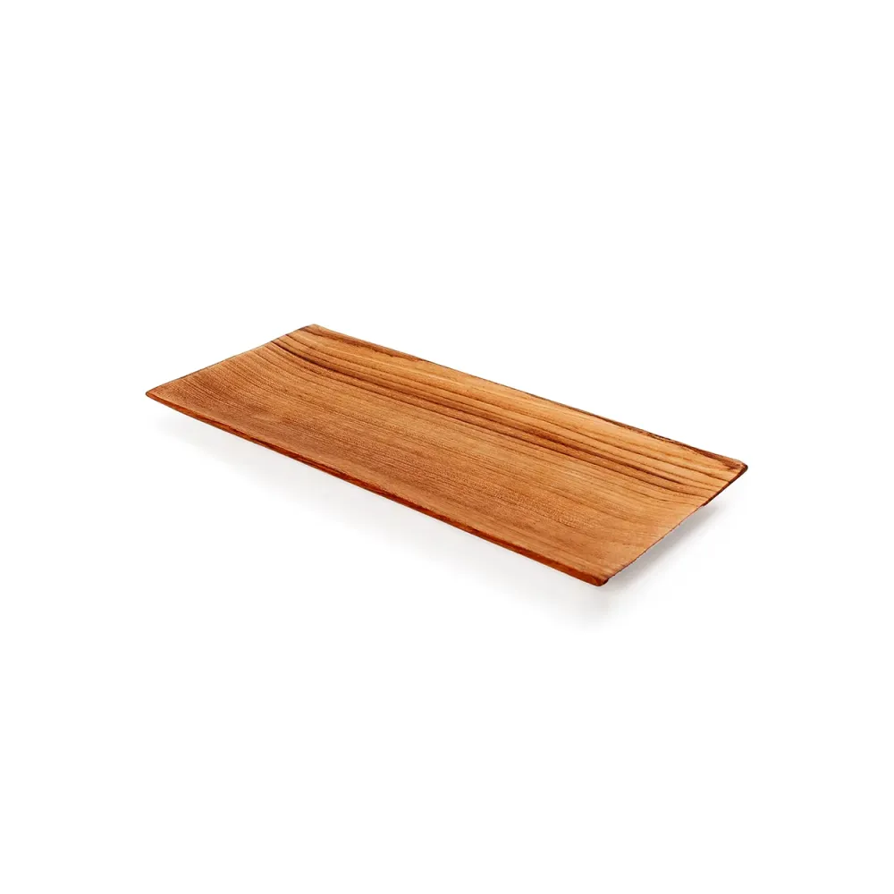 De Teak Root Sushi Bord - S