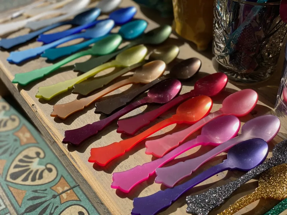 Teaspoon Turquoise