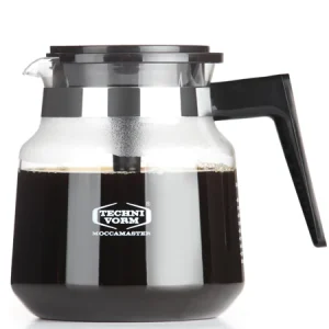 Technivorm Moccamaster Glaskan Met Zilveren Ring Technivorm/Moccamaster