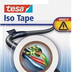 TESA KLEEFBAND ISOLATIE ELEKTRISCH 20x19mm