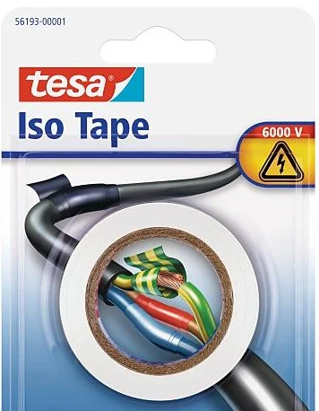 TESA KLEEFBAND ISOLATIE ELEKTRISCH 20x19mm