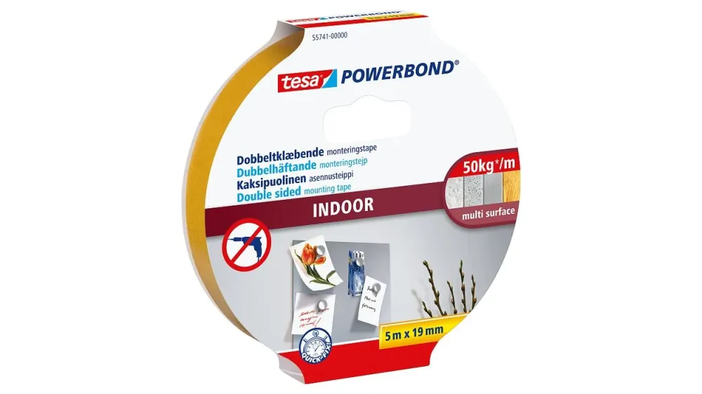 TESA Powerbond INDOOR 5M