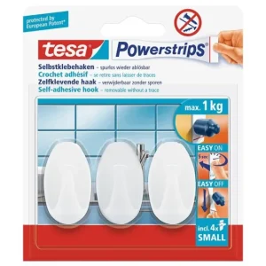 Tesa powerstrips Haken Small Ovaal
