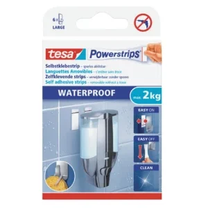 Tesa powerstrips waterproof