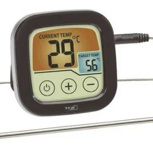 TFA Kernthermometer met sonde digitaal grill-BBQ