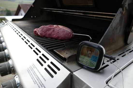 TFA Kernthermometer met sonde digitaal grill-BBQ