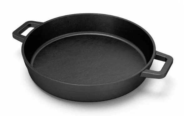 Bastard Frypan Cast Iron