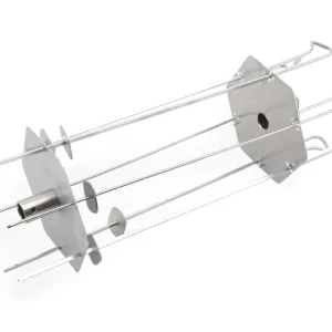 Bastard Rotisserie Skewer Rack