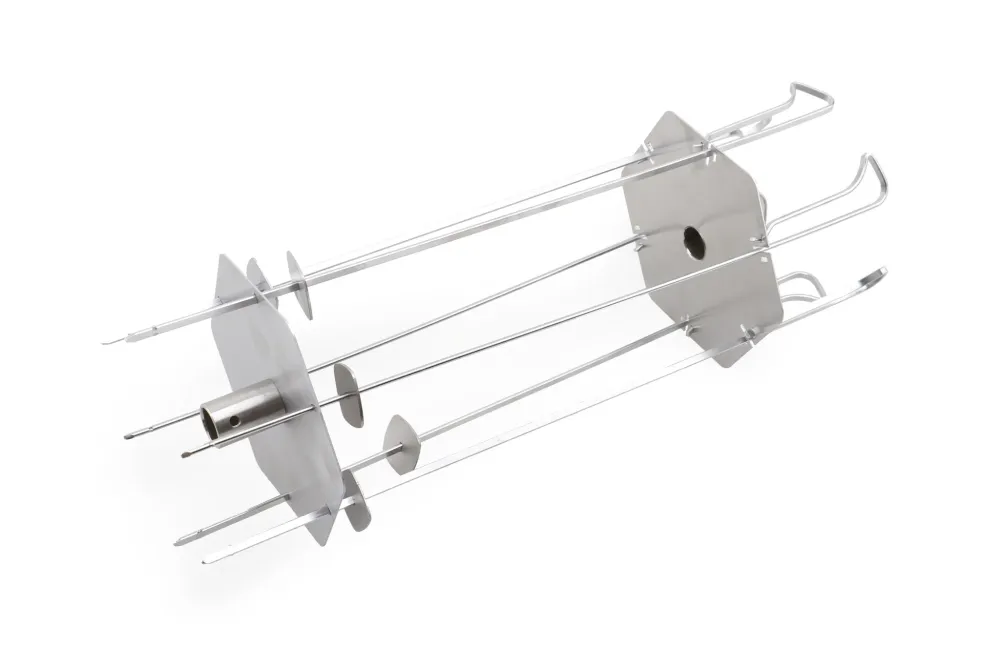 Bastard Rotisserie Skewer Rack
