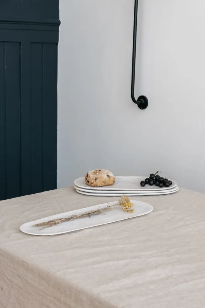 Schaal Natuurlijk Marmer Small The Loft Selects