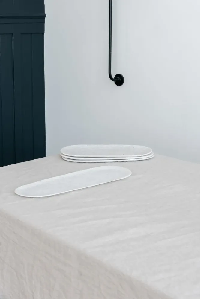 Schaal Natuurlijk Marmer Small The Loft Selects